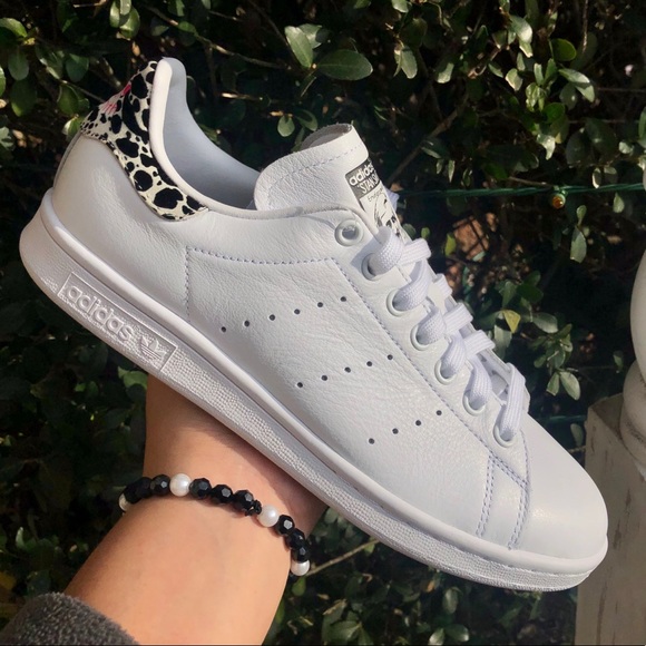 adidas Shoes - Adidas Stan Smith Animal Print Size 8